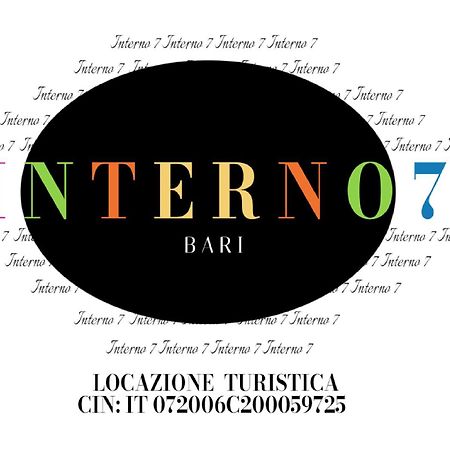 Interno 7 Bed & Breakfast Bari Ngoại thất bức ảnh