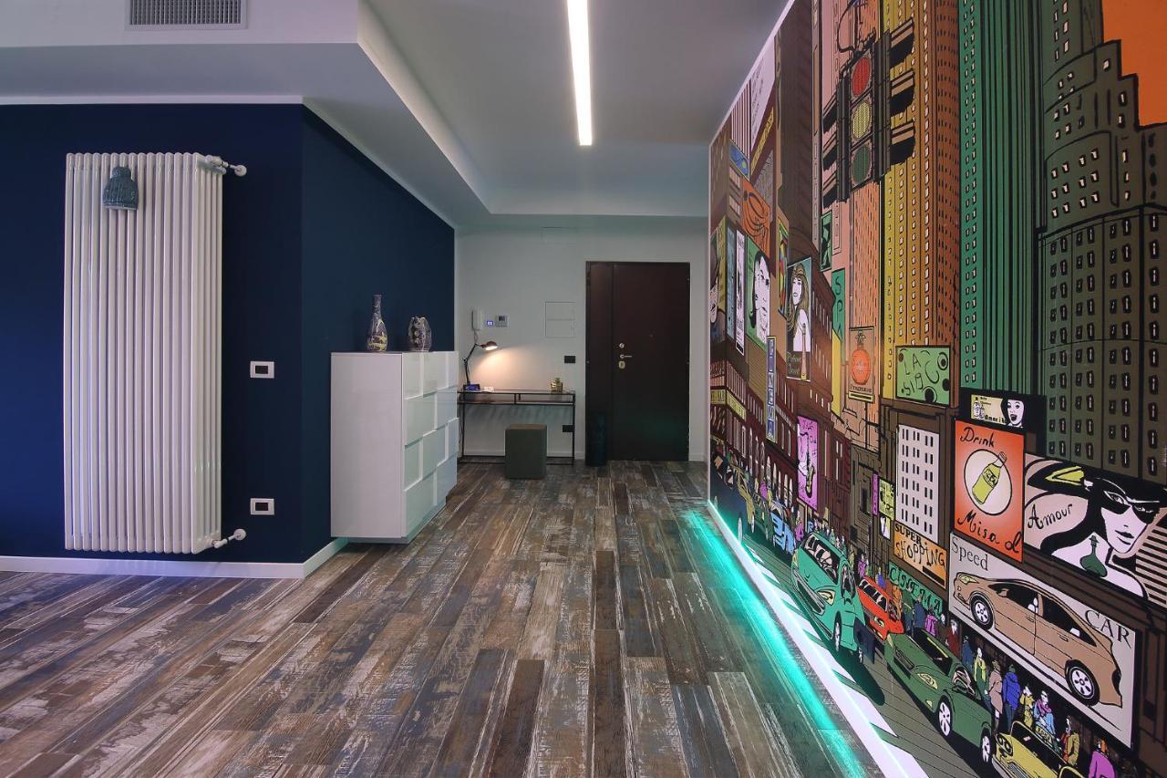 Interno 7 Bed & Breakfast Bari Ngoại thất bức ảnh